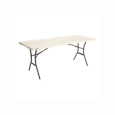 6 FT Bi-Fold Trestle Table