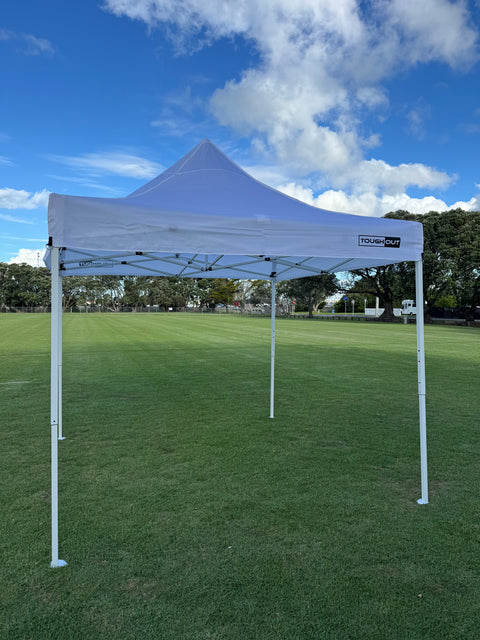 3m x 3m White Pop-Up Gazebo