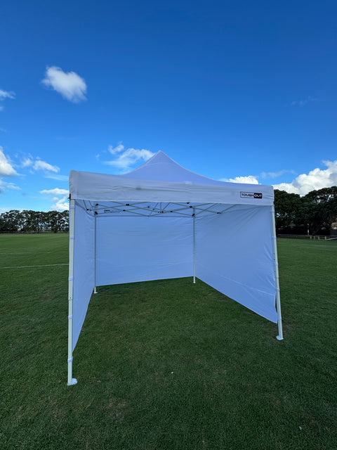 3m x 3m White Pop-Up Gazebo
