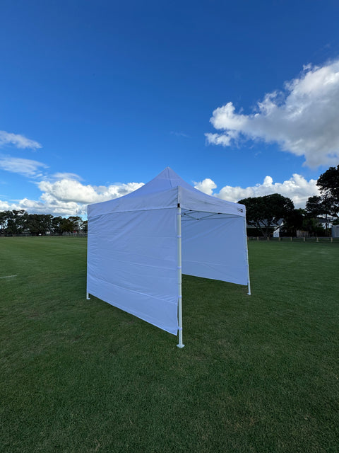 3m x 3m White Pop-Up Gazebo