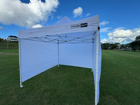 3m x 3m White Pop-Up Gazebo