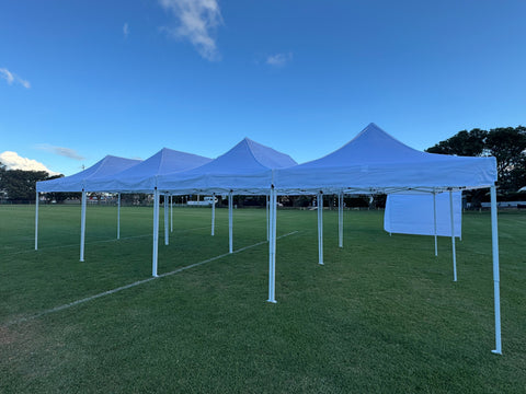 6 x 12 White Pop Up Gazebo