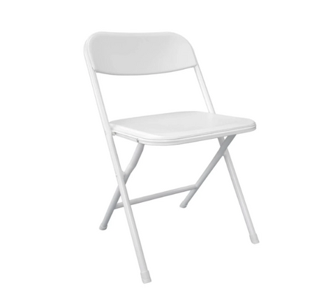 White Folding Chair