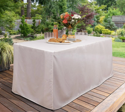 White Tablecloth